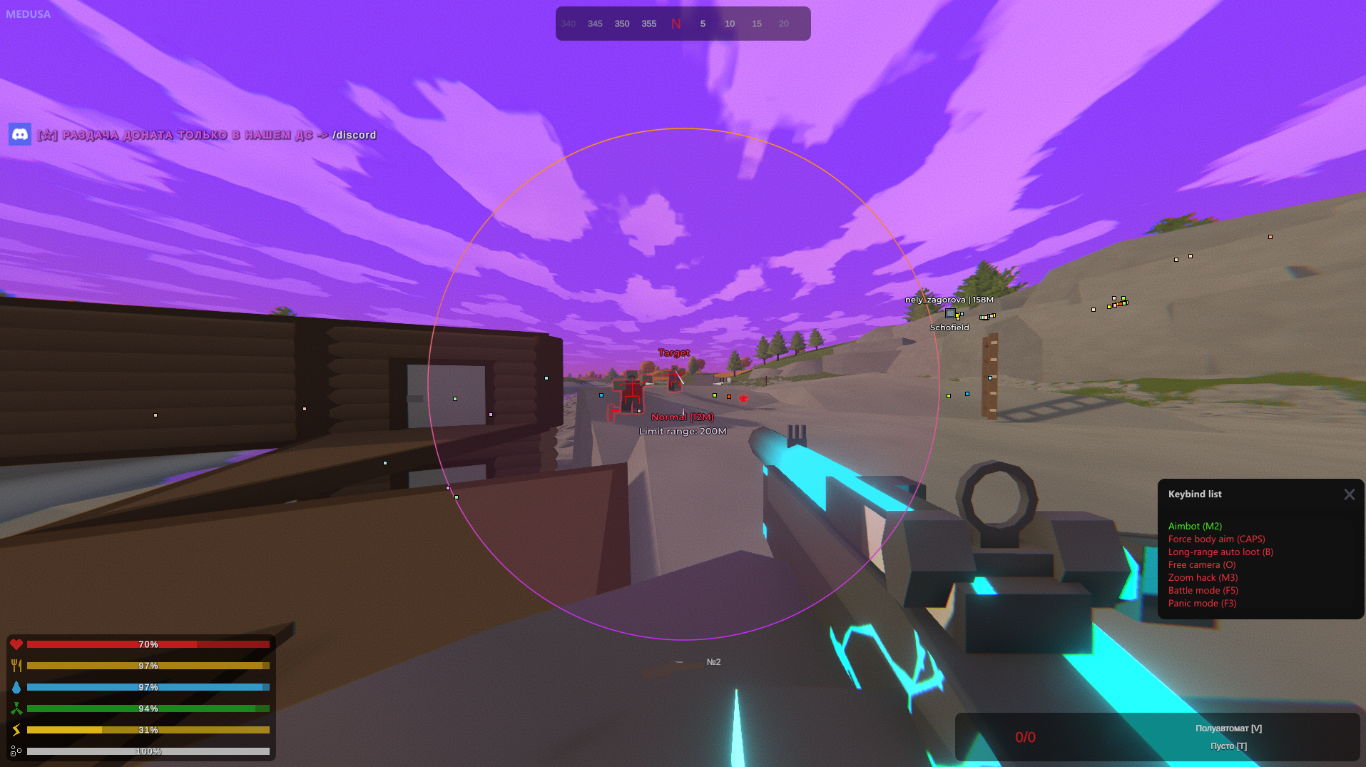 Hawk - Unturned Cheat